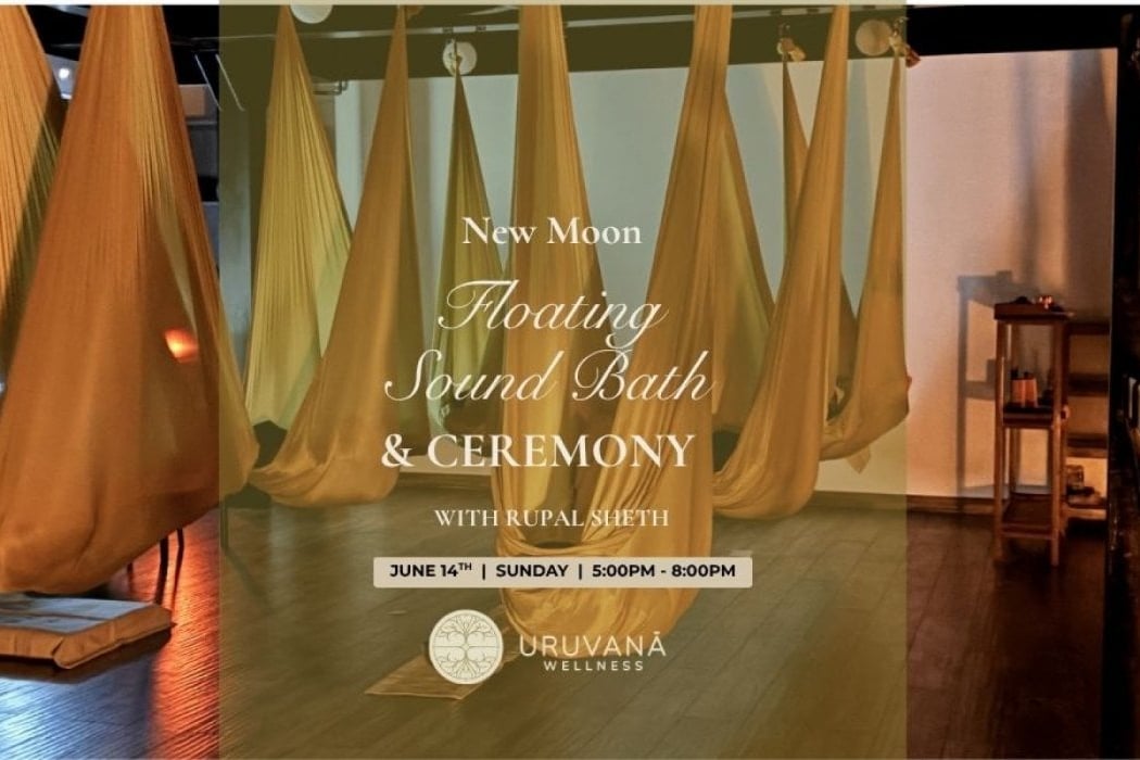 The Nectar Within - New Moon Floating Sound Bath 1