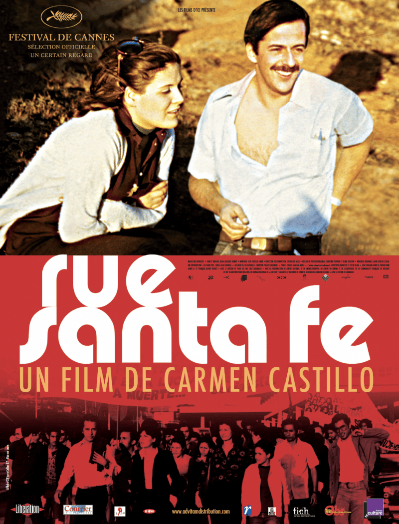 Projection du film Rue Santa Fe de Carmen Castillo 1