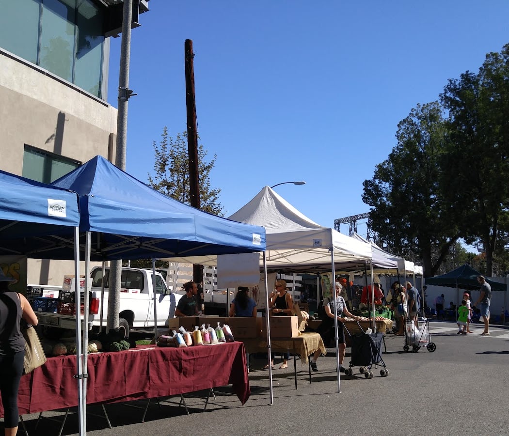 Beverly Hills Farmers Market 2