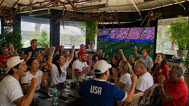 Road To The Final Match Watch Party: Third Place Match 3