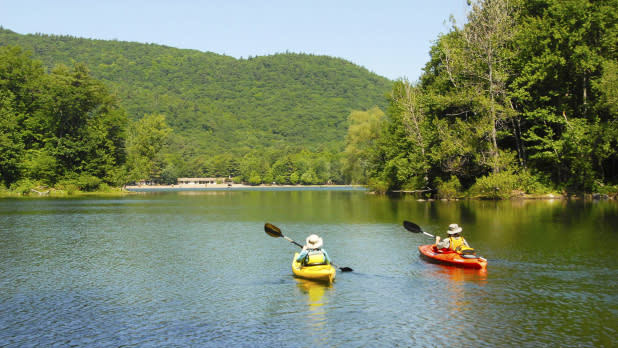 Moreau Lake State Park 2