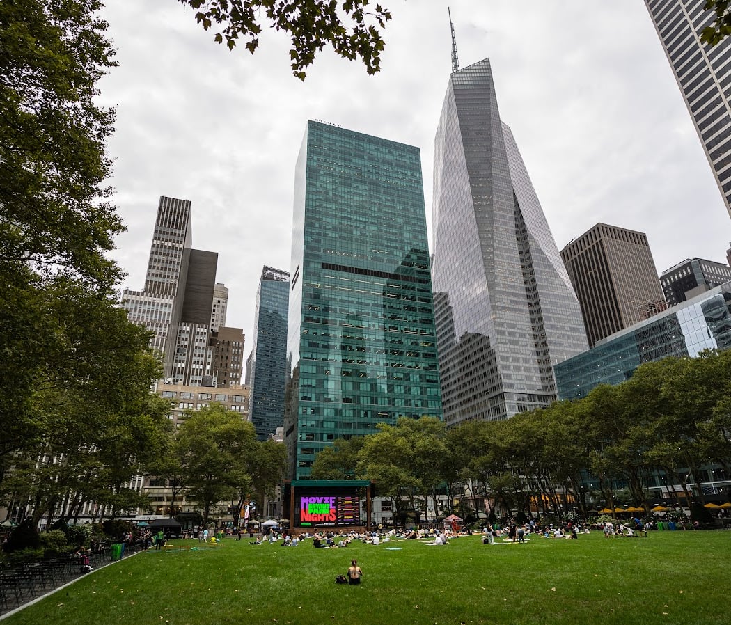 Bryant Park Summer Movie Nights 1