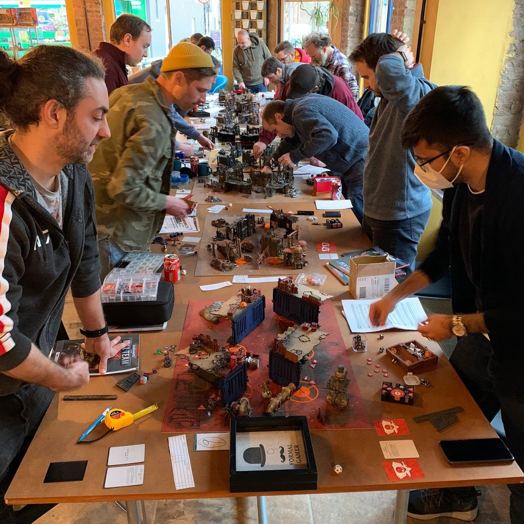 Magic: The Gathering events 1
