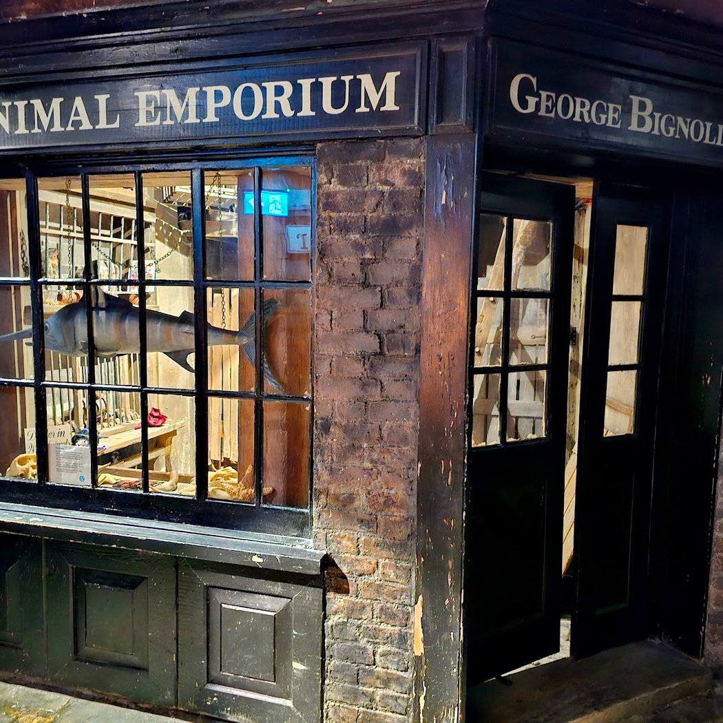 London Museum Docklands 1