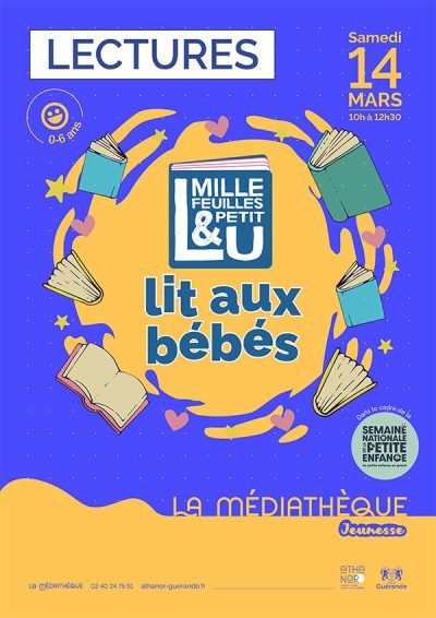 Semaine Nationale Petite Enfance - Mille-feuilles et Petit Lu 1