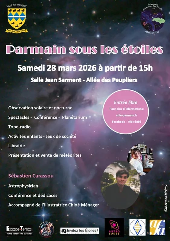 Parmain sous les étoiles 1