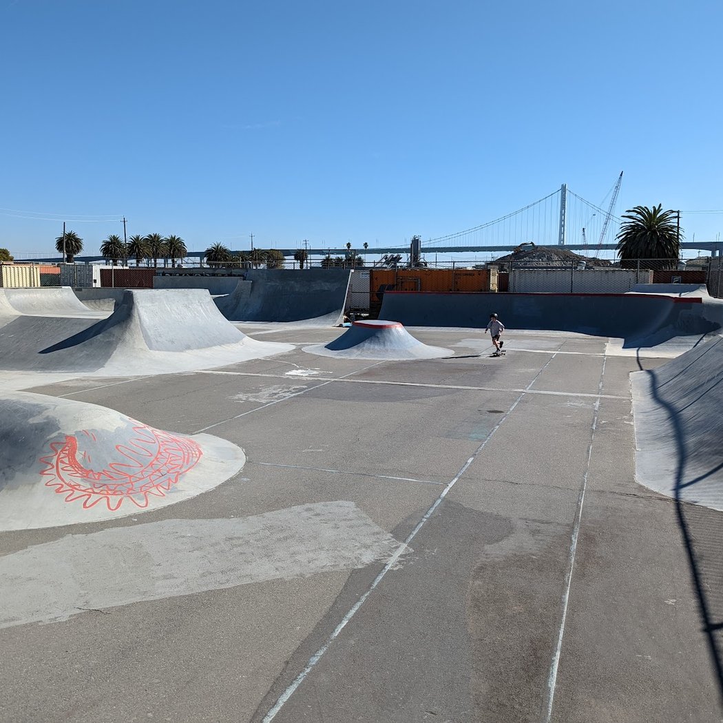 Treasure Island Skatepark 2