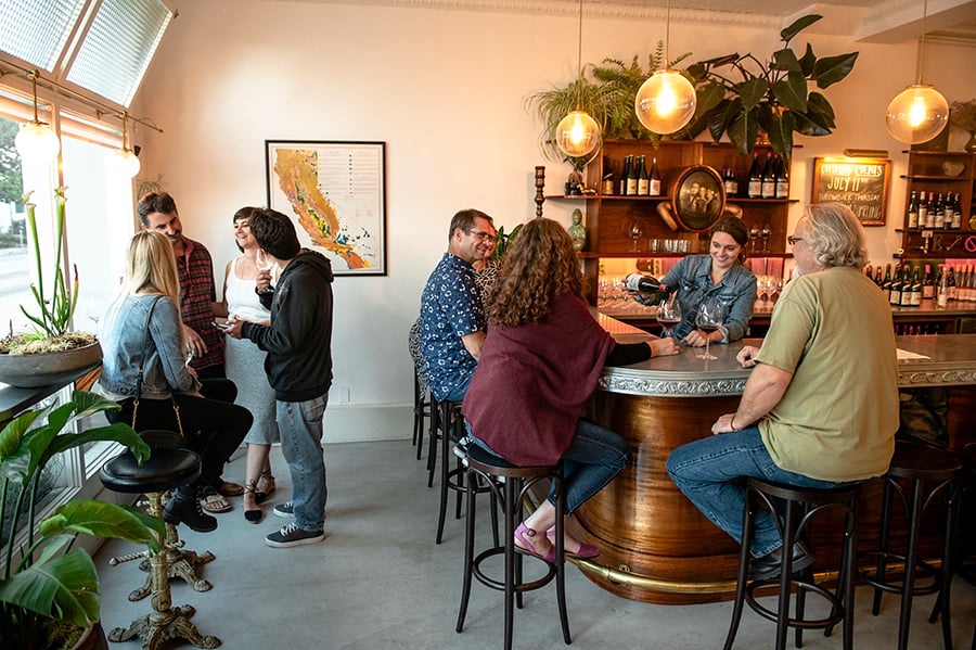 Birichino Winery Tasting Room 2