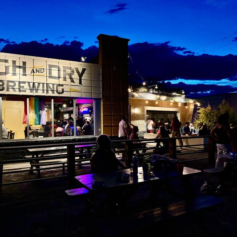 High and Dry Brewing 2