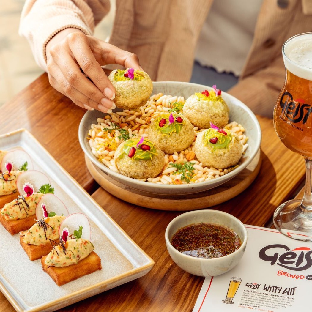 Geist Brewing Co. Hennur 1