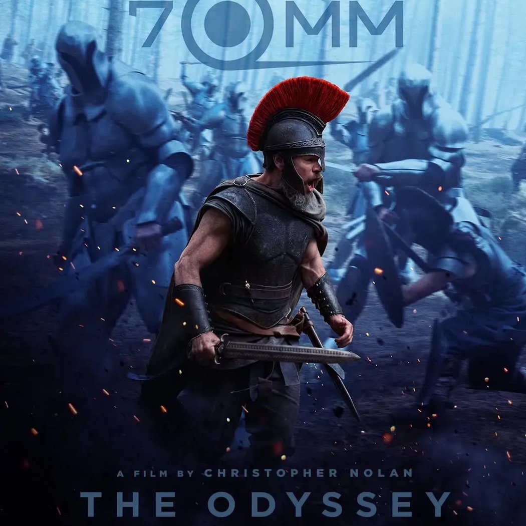 The Odyssey in 70mm 1