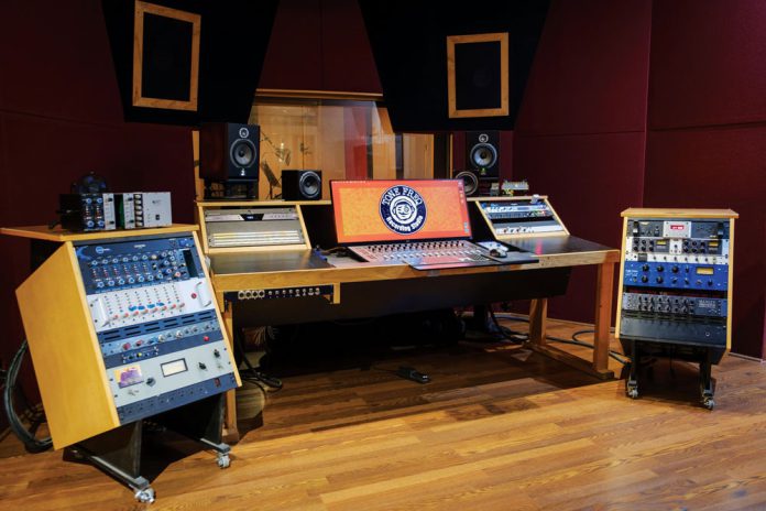 Tone Freq Mastering Studios 1