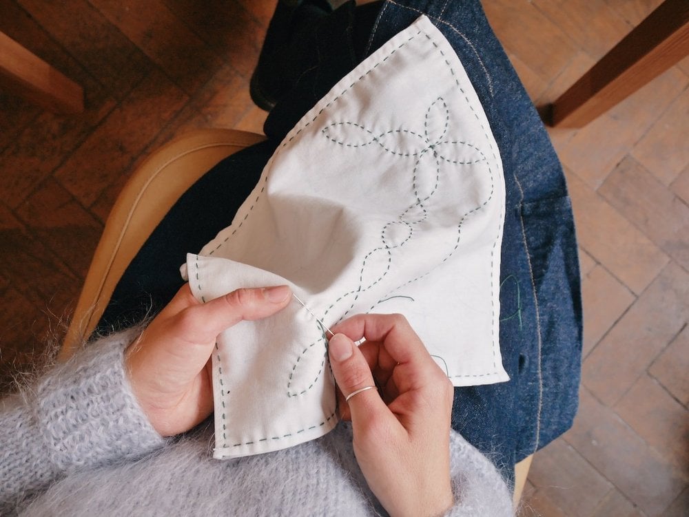 Workshop de Sashiko 1