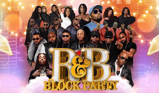 R&Block: Kansas City's First Ever R&B Block Party / Cookout 1