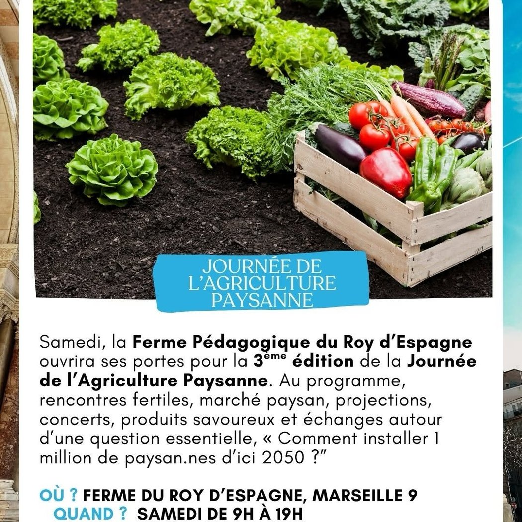 Journée de l'Agriculture Paysanne 1