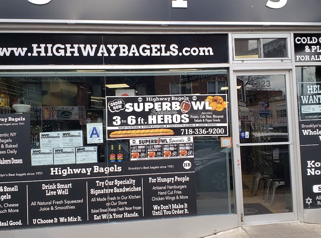 Highway Bagels 2