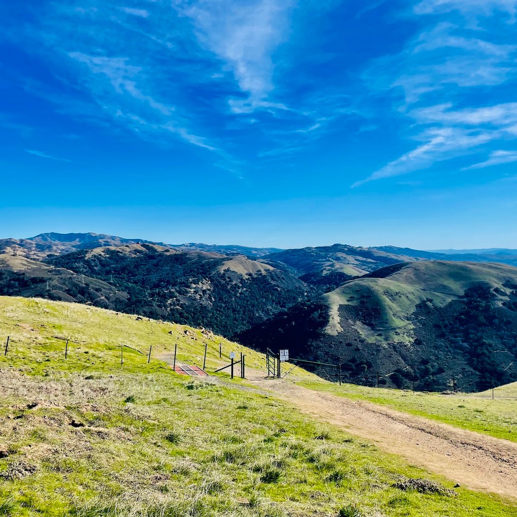Boccardo Loop Trail Lookout Point 3