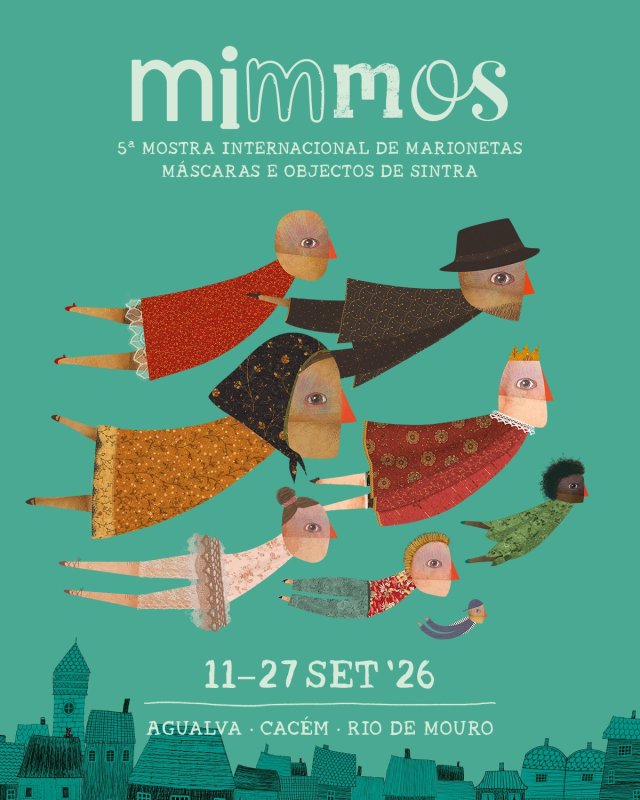 MIMMOS 5ª Mostra Internacional de Marionetas, Máscaras e Objectos de Sintra 1