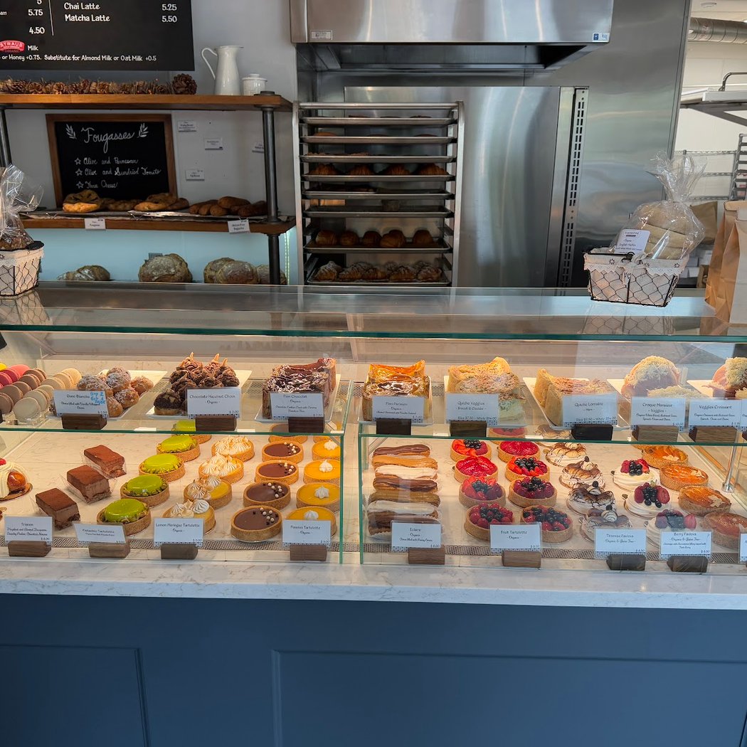 Sarmentine - Organic French Bakery 2