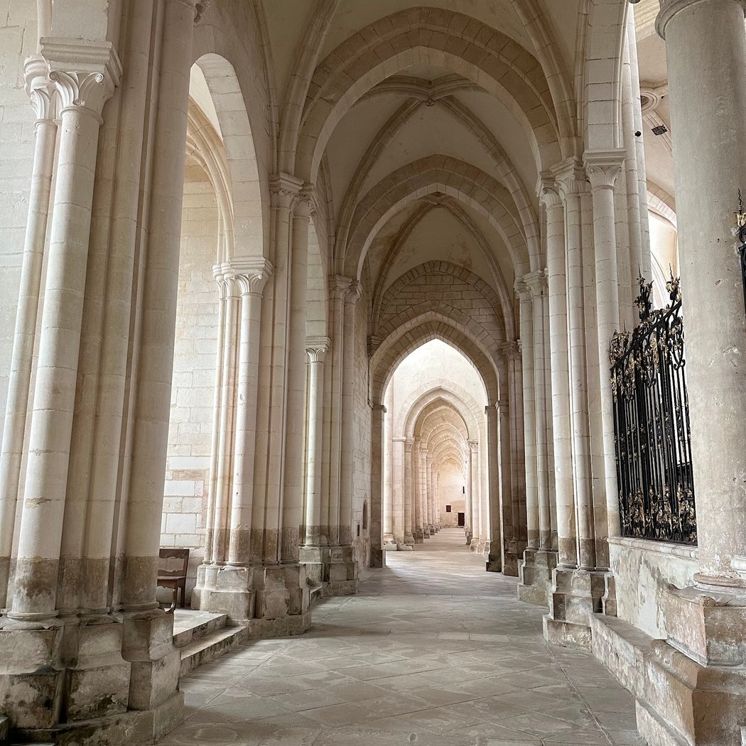 Pontigny Abbey 5