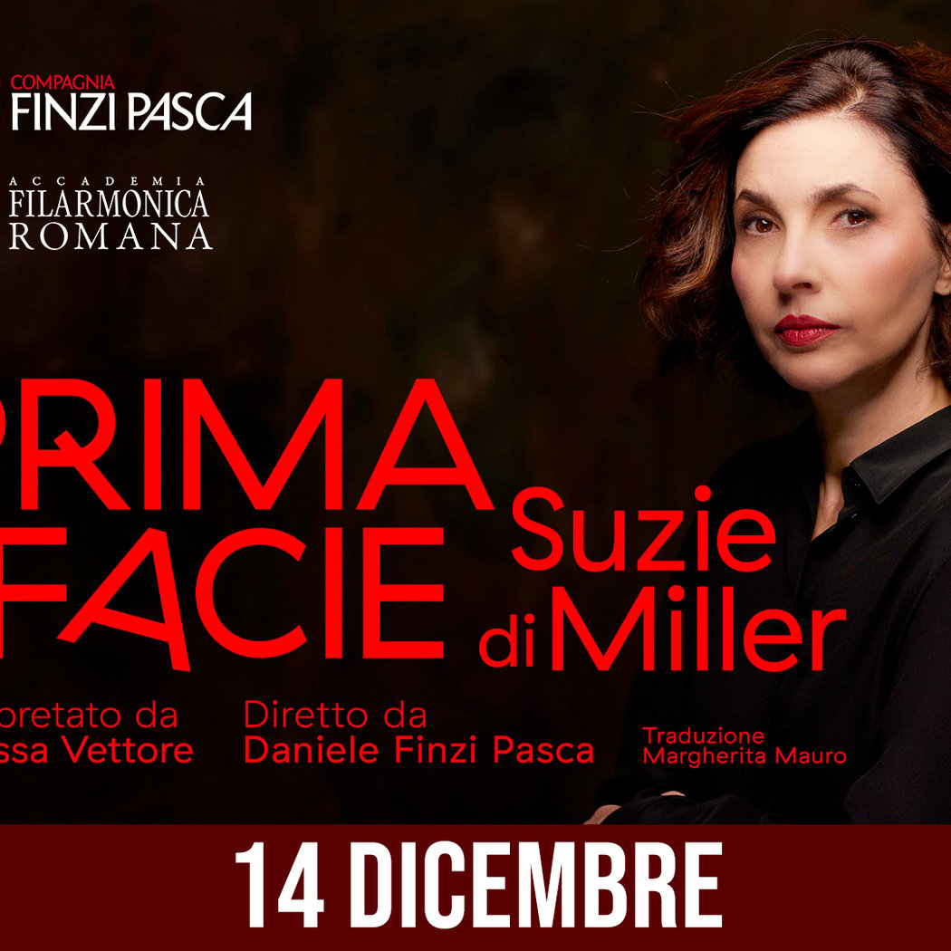 Prima Facie – Compagnia Finzi Pasca 1