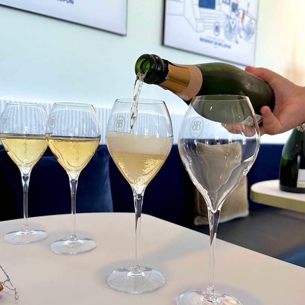 Champagne Besserat de Bellefon 1