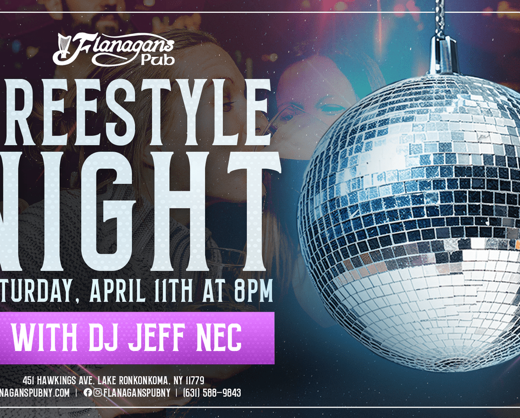 Freestyle Night with DJ Jeff Nec 1