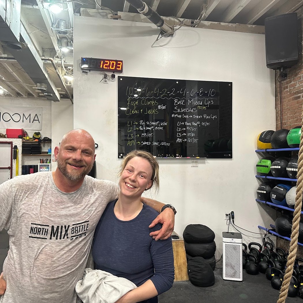 The Borough: CrossFit East Harlem 1