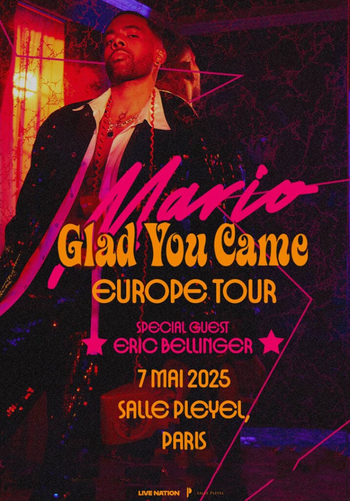 MARIO en concert 1