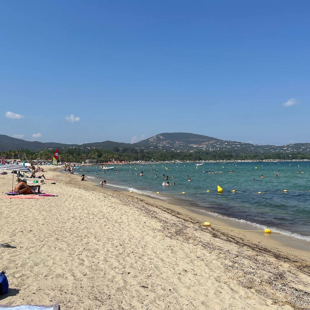 Plage de Pampelonne (Gros Vallat) 3
