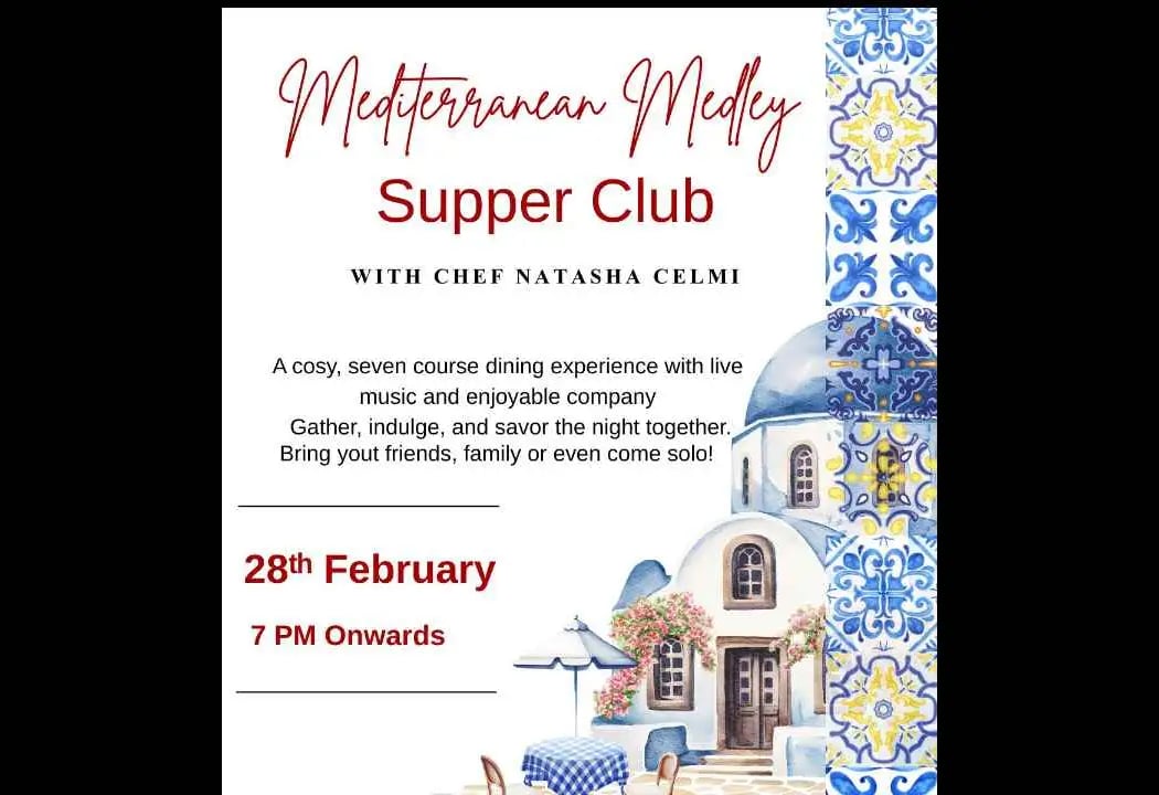Mediterranean Medley Supper Club 1