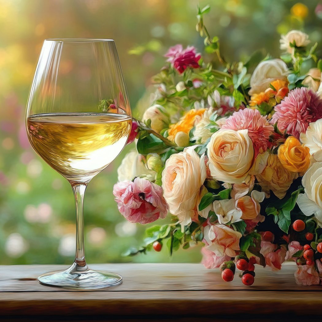 Bouquet Workshop & Wine Tasting 1