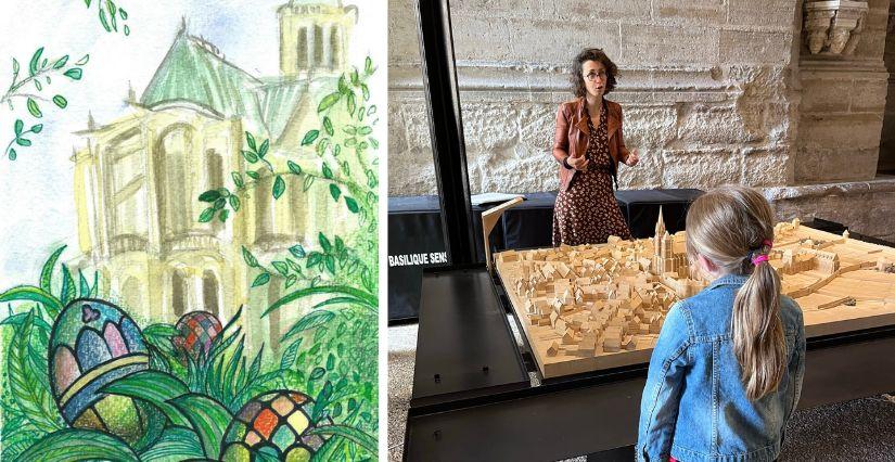 Animations pour enfants à la basilique cathédrale Saint-Denis 1