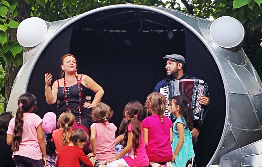 Atelier d’éveil artistique parents/enfants 1