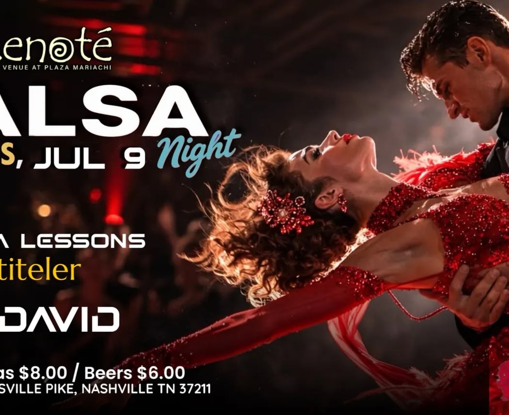 Free Salsa Lessons & Salsa Night 1