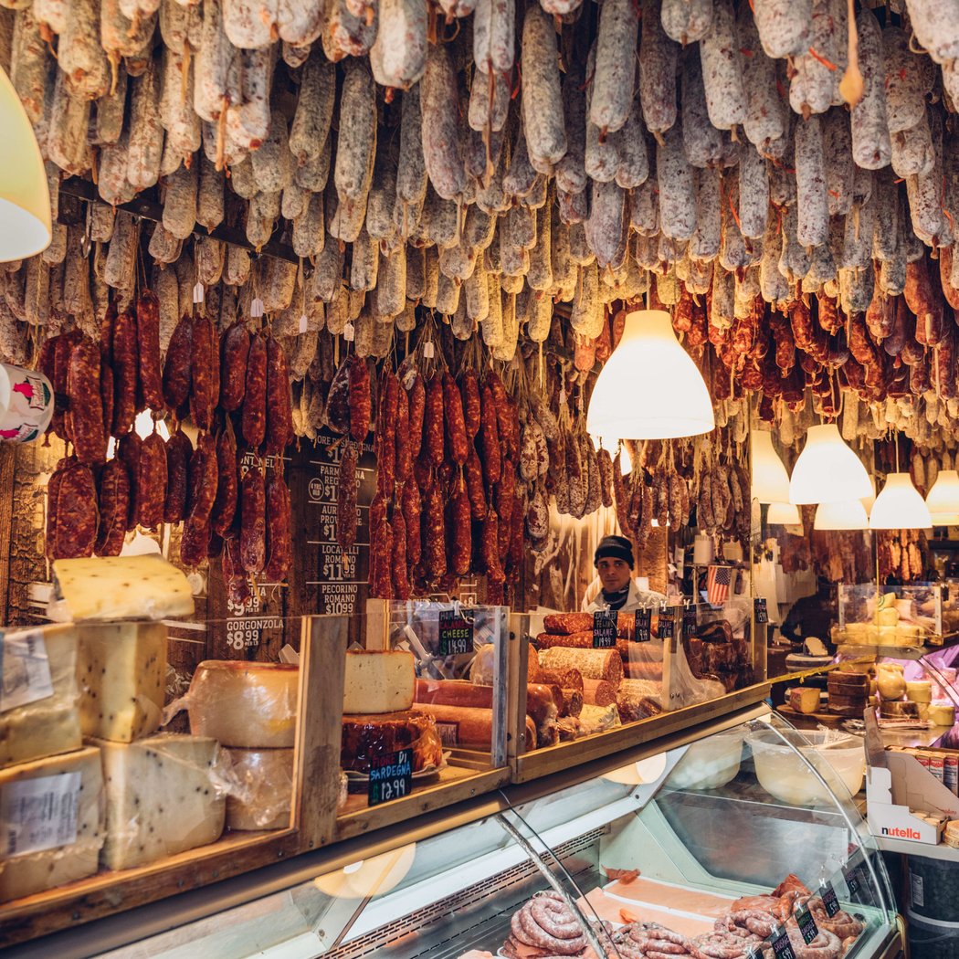 Calabria Pork Store 1