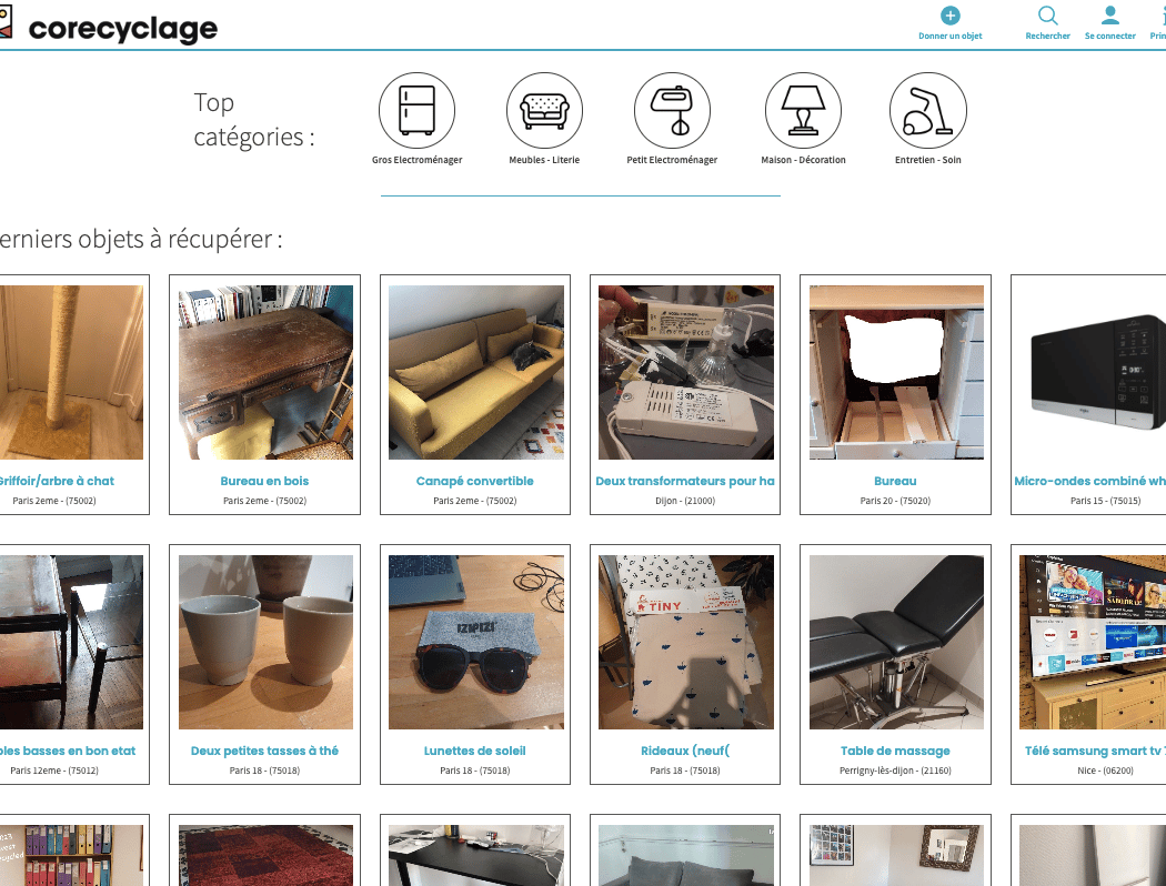 Corecyclage - co-recyclage 1