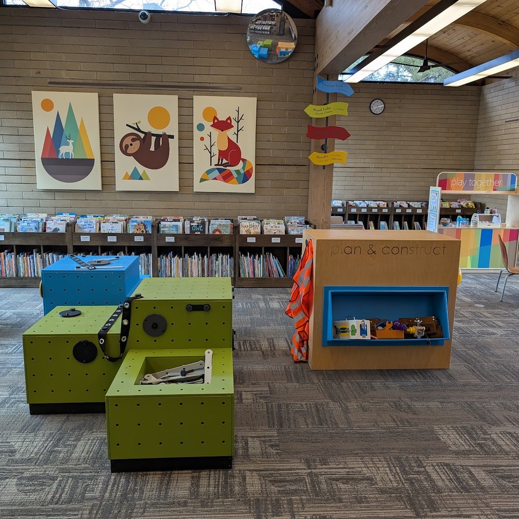 Augsburg Park Library 2