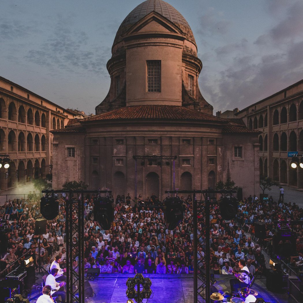 Marseille Jazz Five Continents 5