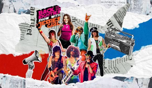 Back to the Eighties Show with Jessie's Girl 1