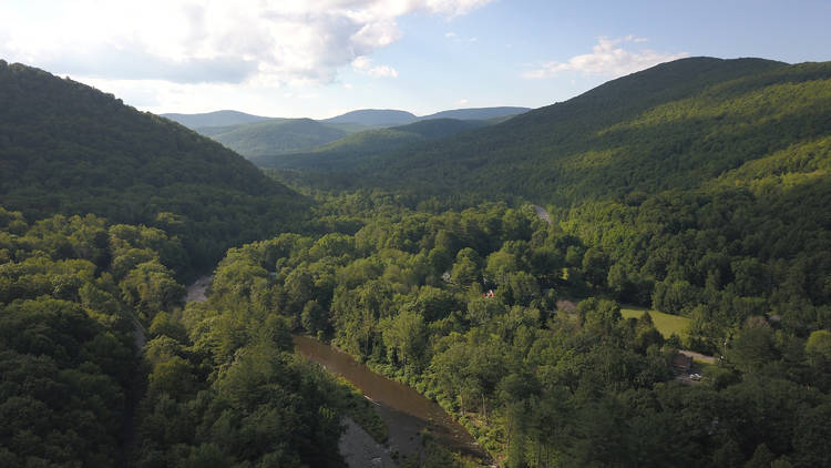 Giant Ledge Trailhead 2