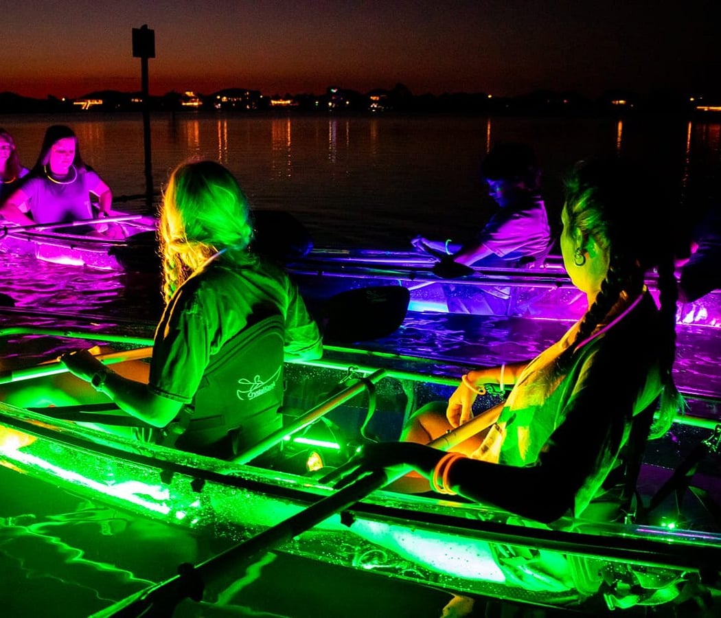 Glow Paddle Adventure 3