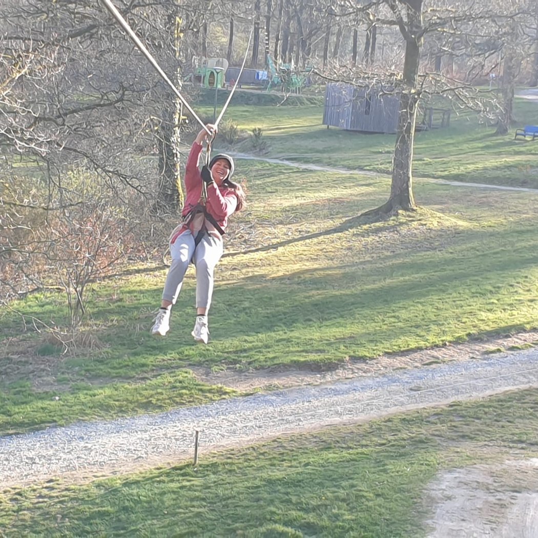 Accrobranche Etape en foret, Normandie Calvados, Parcours Aventure 1