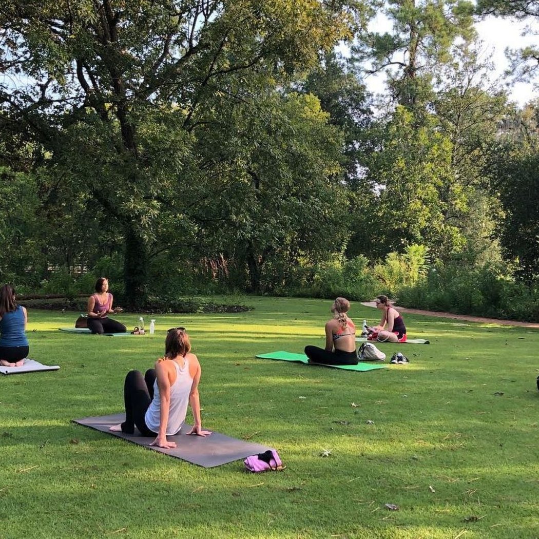 Yoga on the Lawn 5