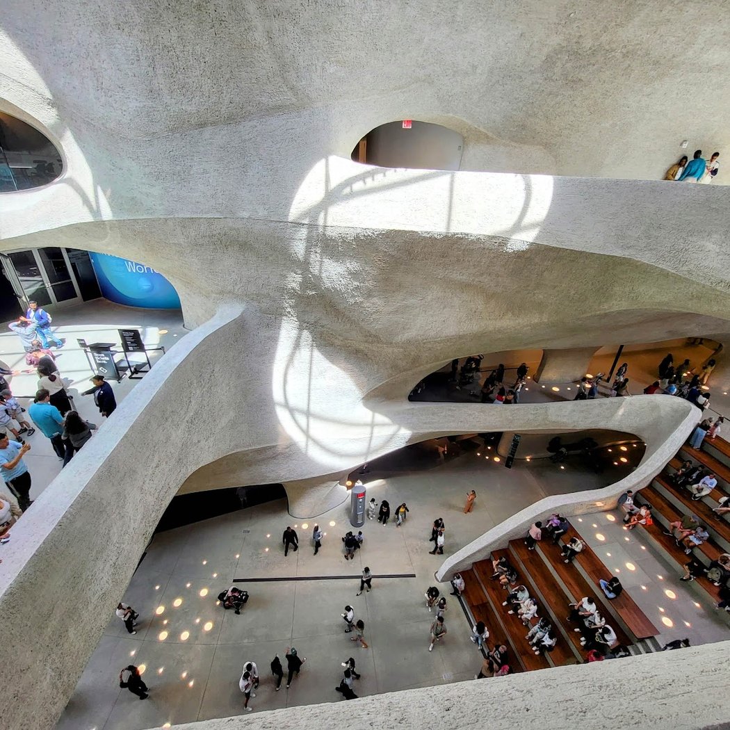 Gilder Center for Science, Education, and Innovation 1
