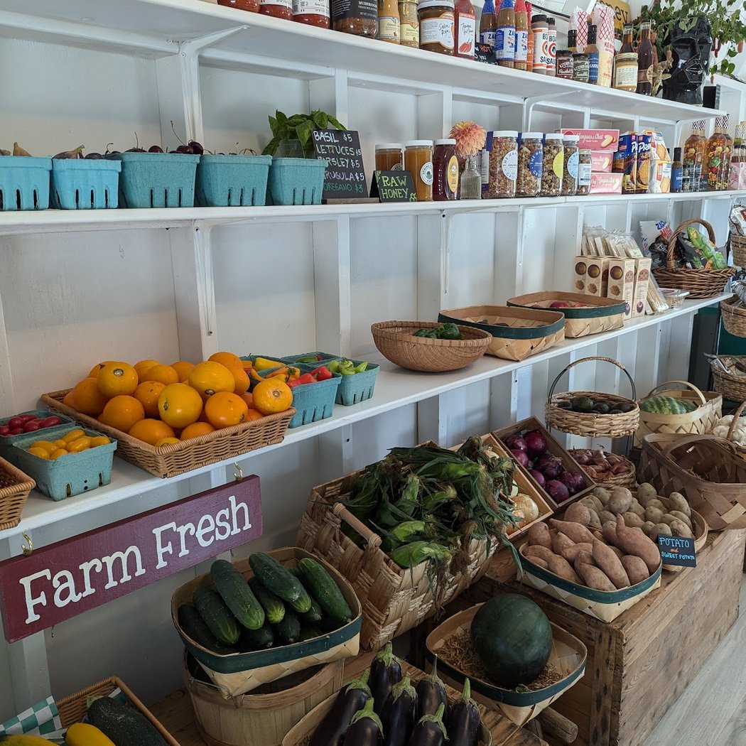Spring Close Farm stand 2