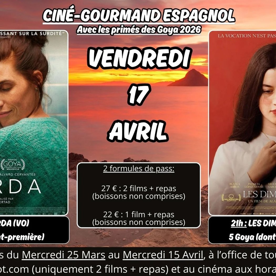 Ciné-gourmand espagnol 1