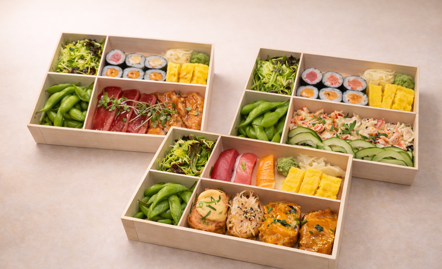 New at Yono: Bento Boxes 1