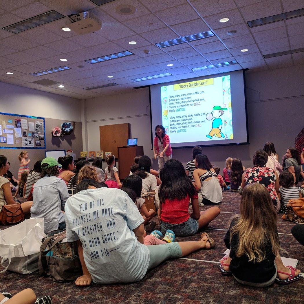 ESL Conversation Circle 1