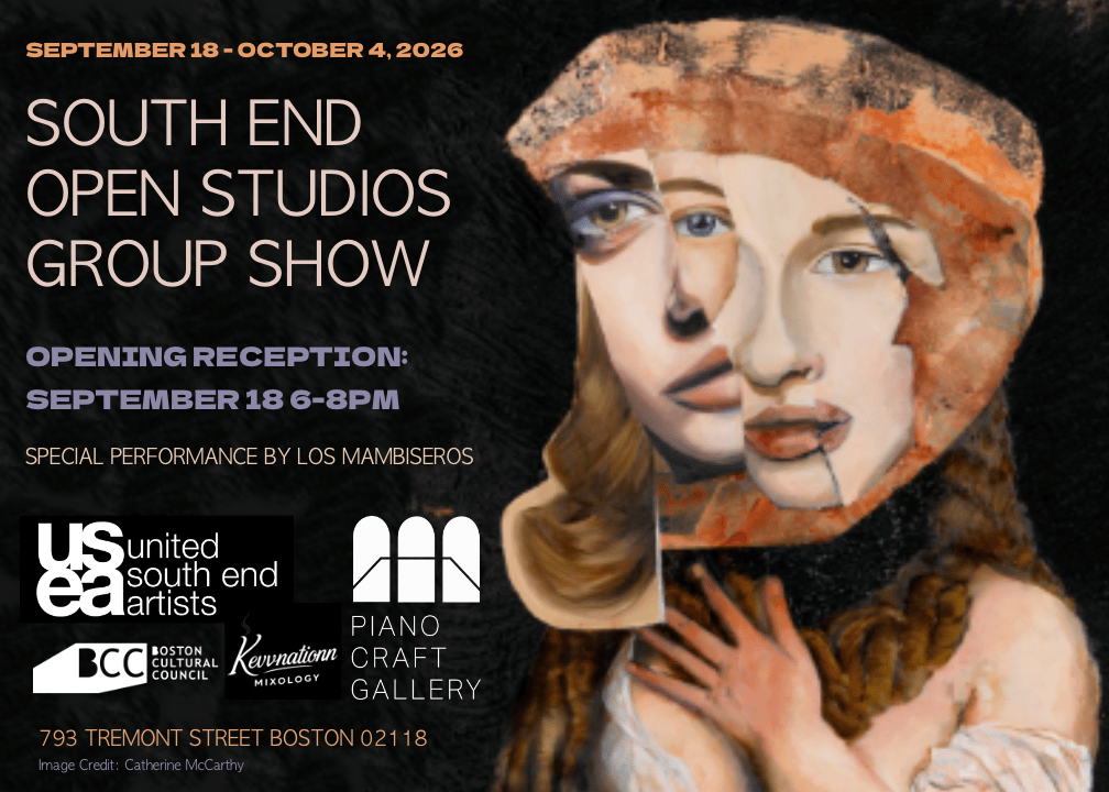 South End Open Studios 1